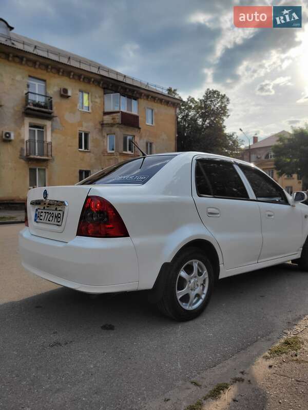 Седан Geely CK 2012 в Кривом Роге