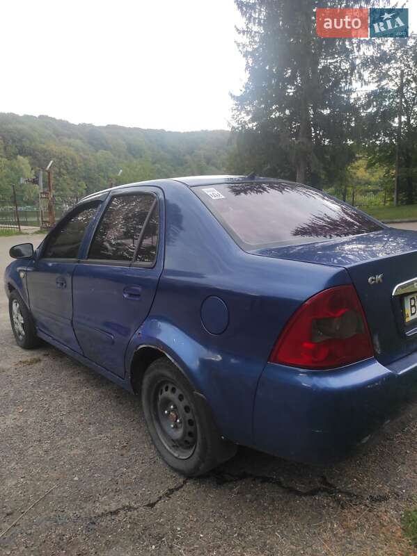 Седан Geely CK 2008 в Новом Роздоле