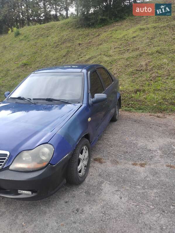 Седан Geely CK 2008 в Новом Роздоле