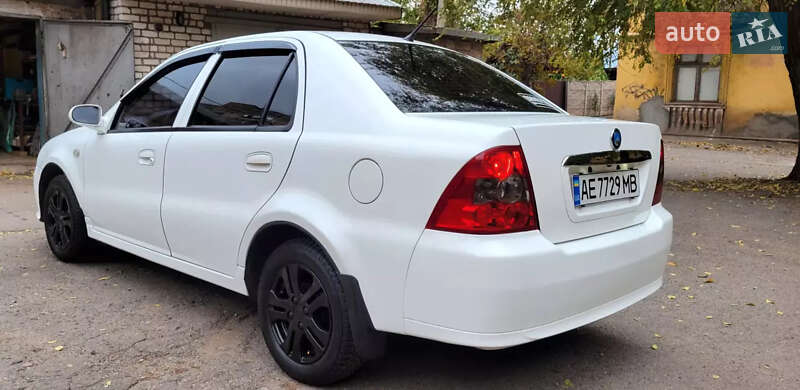Седан Geely CK 2012 в Кривом Роге