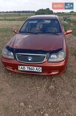 Седан Geely CK 2007 в Тростянце