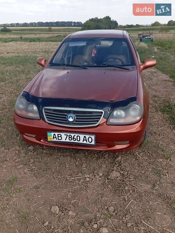 Geely CK 2007