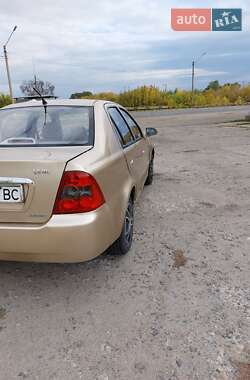 Седан Geely CK 2007 в 