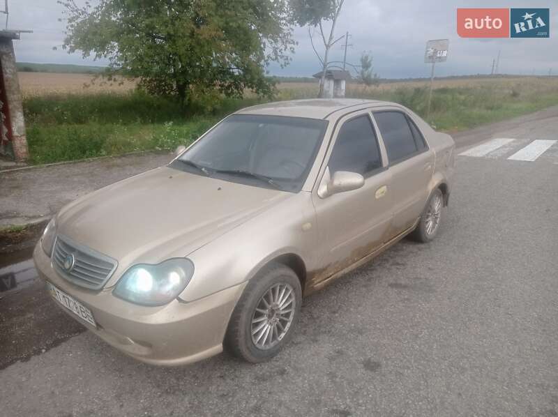 Седан Geely CK 2008 в Тлумаче фото 9 Седан Geely CK 2008 в Тлумаче