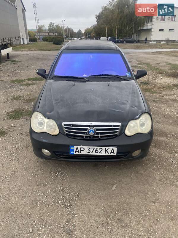 Седан Geely CK 2012 в 