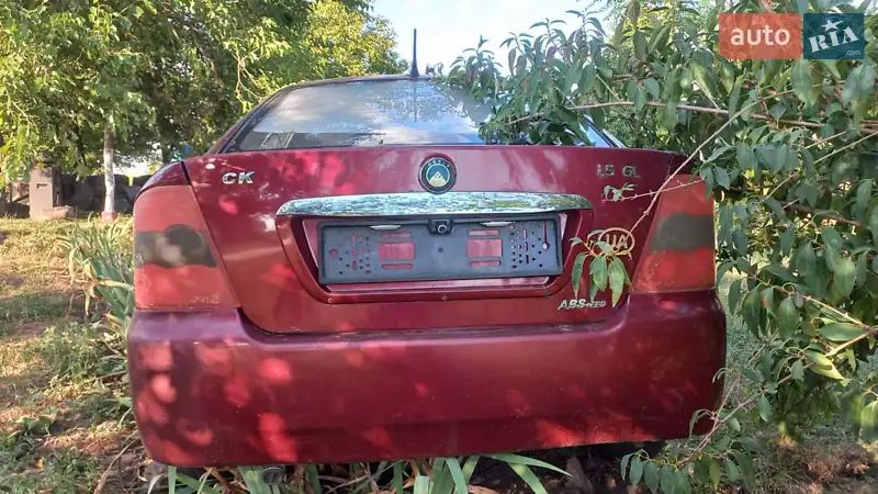Geely CK 2008
