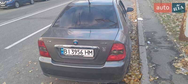 Седан Geely CK 2012 в Полтаві фото 3 Седан Geely CK 2012 в Полтаві