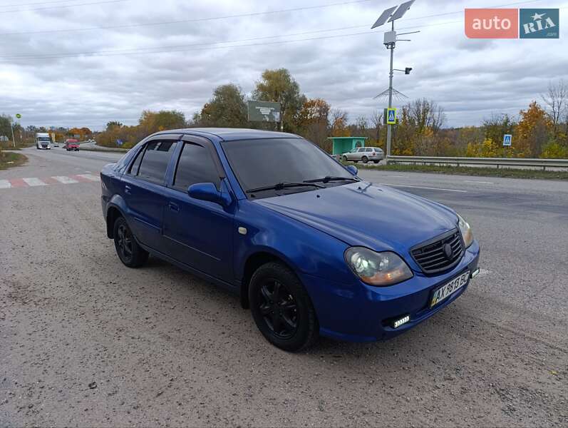 Седан Geely CK 2007 в 