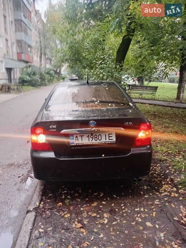 Geely CK 2011
