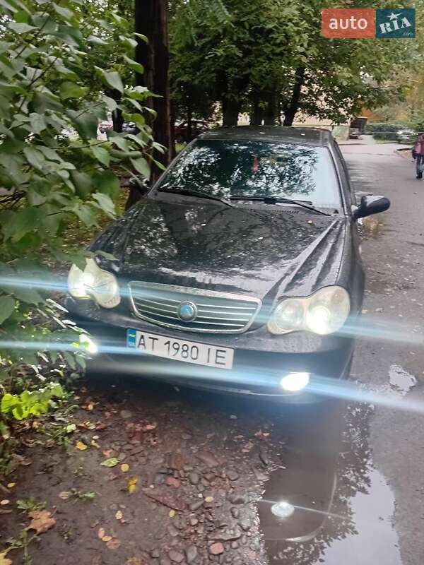 Седан Geely CK 2011 в Ивано-Франковске фото 7 Седан Geely CK 2011 в Ивано-Франковске