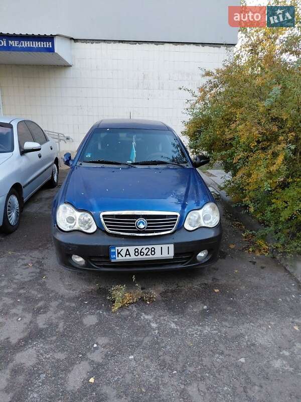 Geely CK 2012