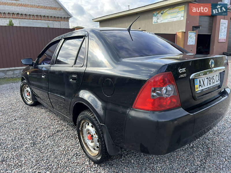 Седан Geely CK 2008 в Градизьку фото 6 Седан Geely CK 2008 в Градизьку
