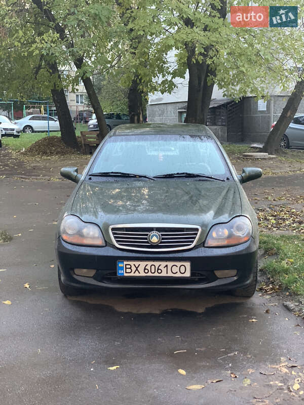 Geely CK 2008
