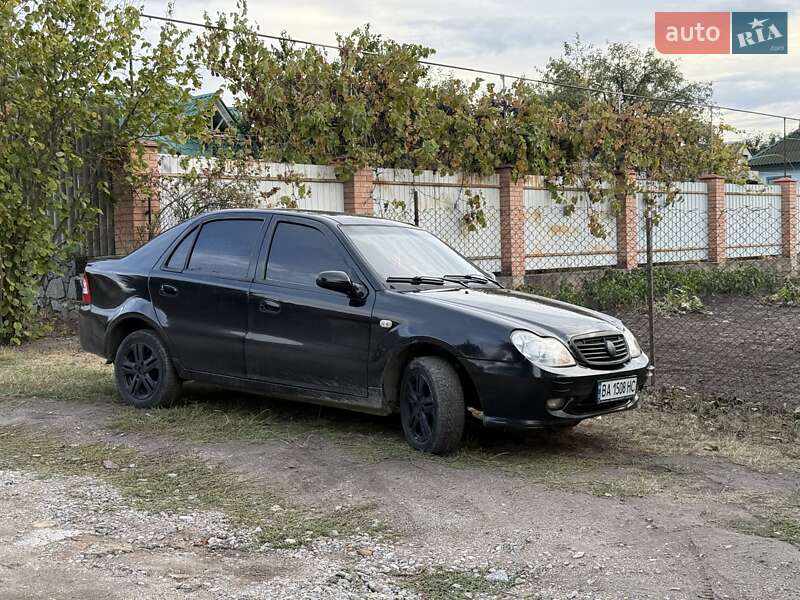 Седан Geely CK 2013 в Кропивницькому фото 2 Седан Geely CK 2013 в Кропивницькому