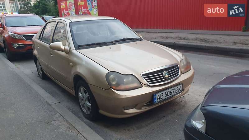 Седан Geely CK 2009 в Киеве
