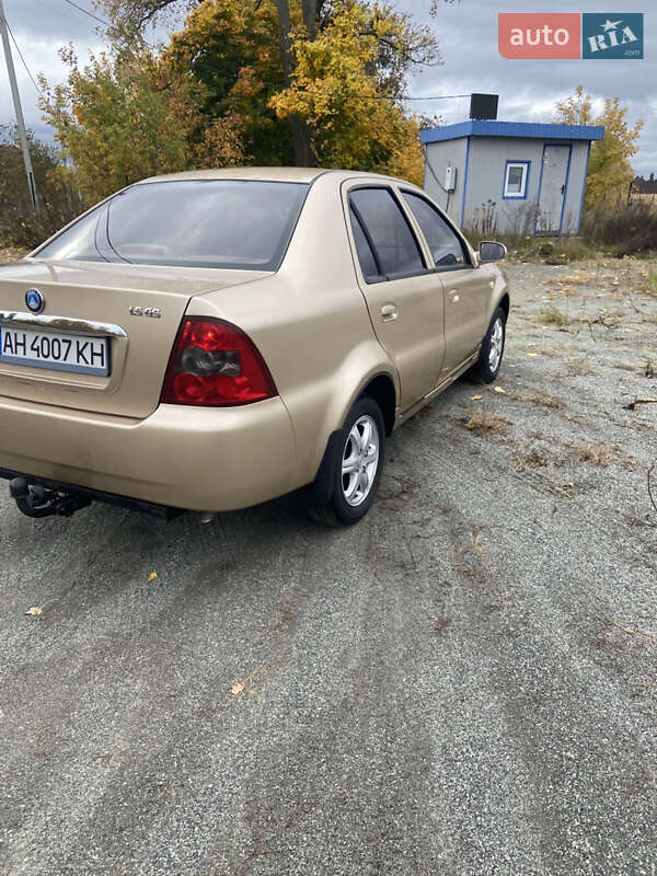 Седан Geely CK 2012 в Димері фото 6 Седан Geely CK 2012 в Димері