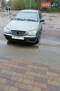 Седан Geely CK 2008 в  фото 4 Седан Geely CK 2008 в