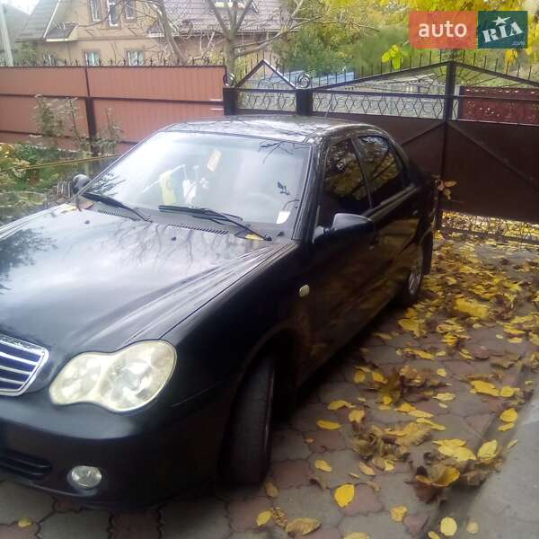 Седан Geely CK 2012 в Смеле фото 4 Седан Geely CK 2012 в Смеле