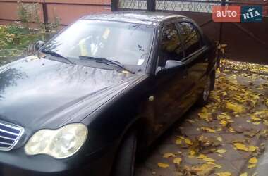 Седан Geely CK 2012 в 