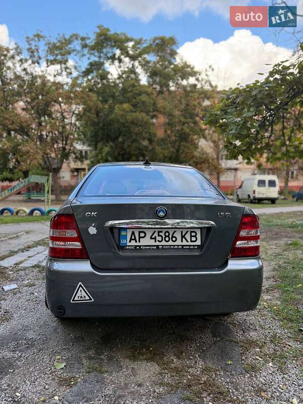 Седан Geely CK 2013 в Запоріжжі фото 2 Седан Geely CK 2013 в Запоріжжі