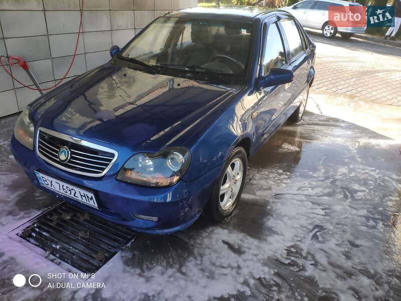 Geely CK 2008