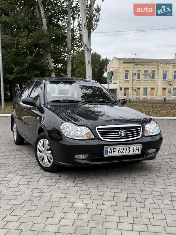 Geely CK 2012