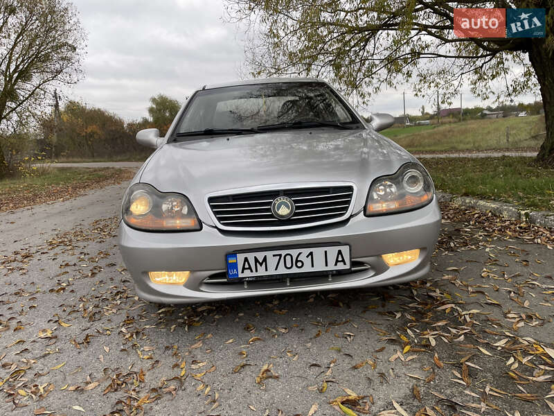 Седан Geely CK 2008 в Радомышле