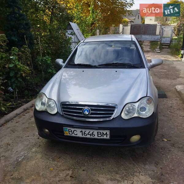 Седан Geely CK 2010 в Львові