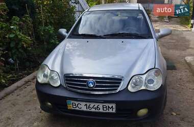 Седан Geely CK 2010 в  Седан Geely CK 2010 в