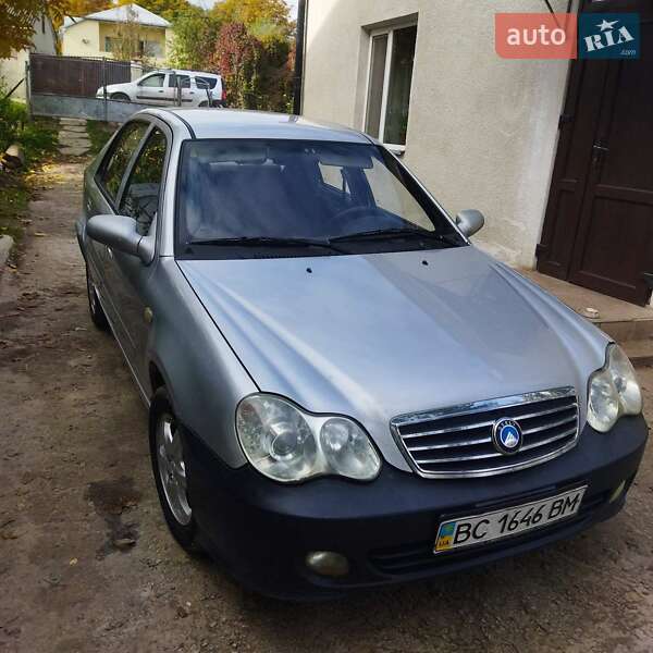 Седан Geely CK 2010 в Львові