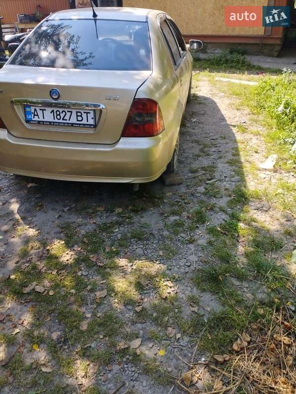 Седан Geely CK 2011 в Калуші фото 2 Седан Geely CK 2011 в Калуші