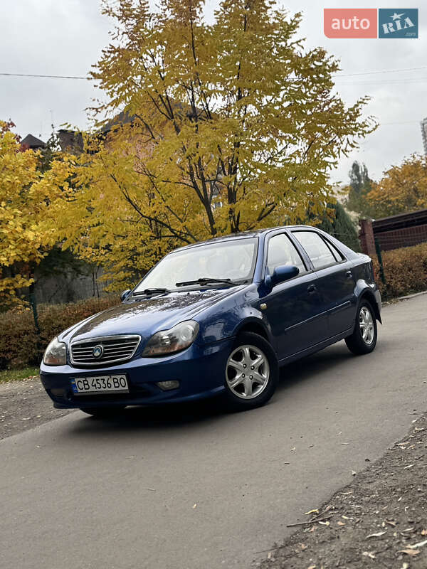 Geely CK 2008