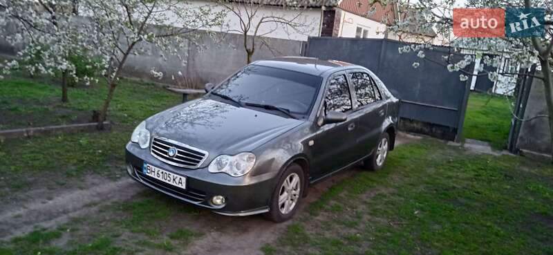 Geely CK 2012