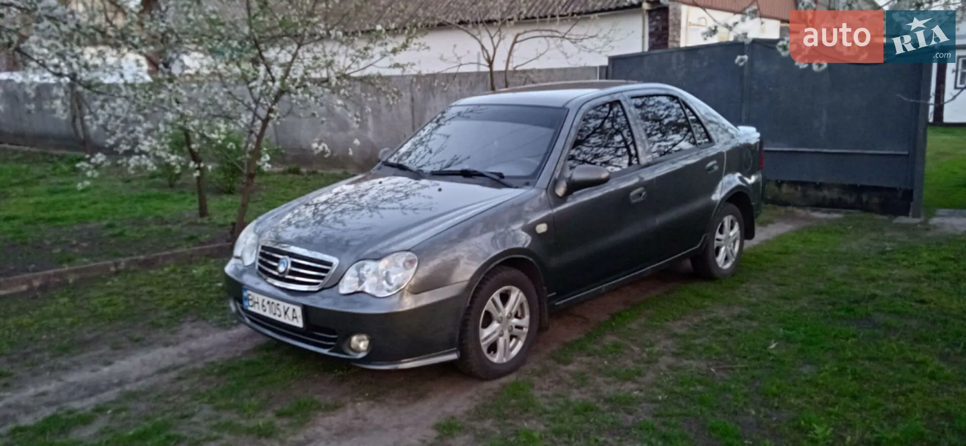 2012 Geely CK (Otaka) - мініатюра 10
