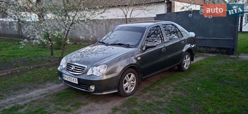 Седан Geely CK 2012 в Прилуках фото 10 Седан Geely CK 2012 в Прилуках