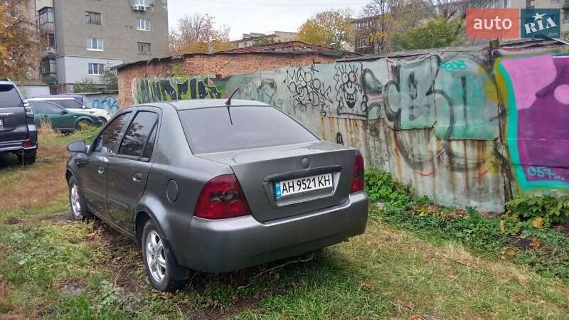 Geely CK 2008