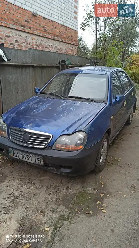 Geely CK