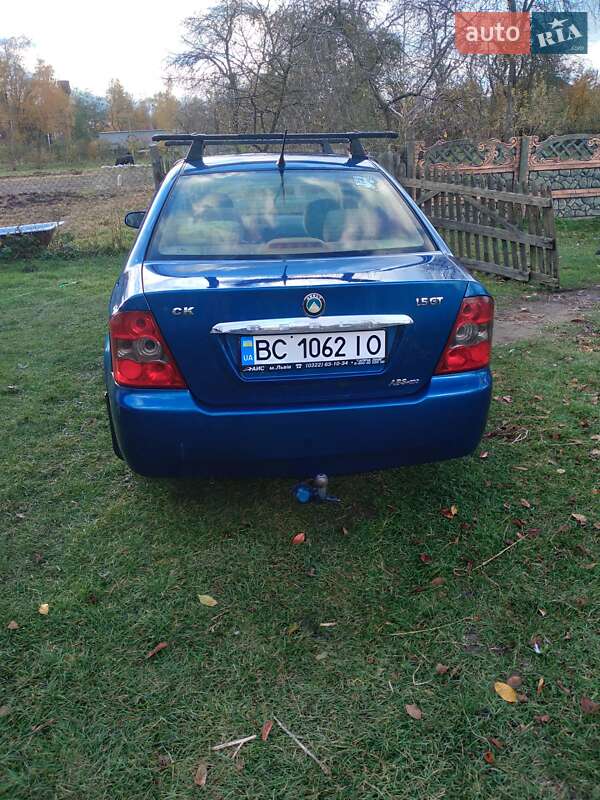 Седан Geely CK 2008 в Жовкве фото 2 Седан Geely CK 2008 в Жовкве