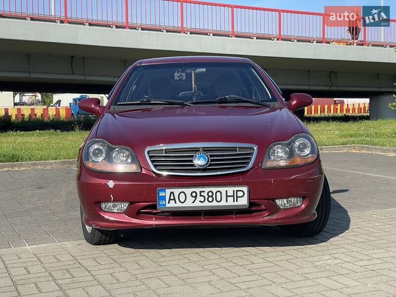 Седан Geely CK 2007 в Львове