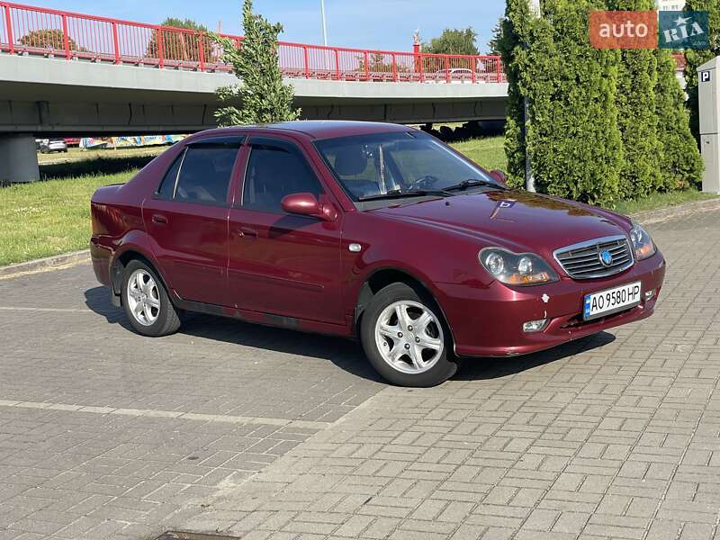 Седан Geely CK 2007 в Львове