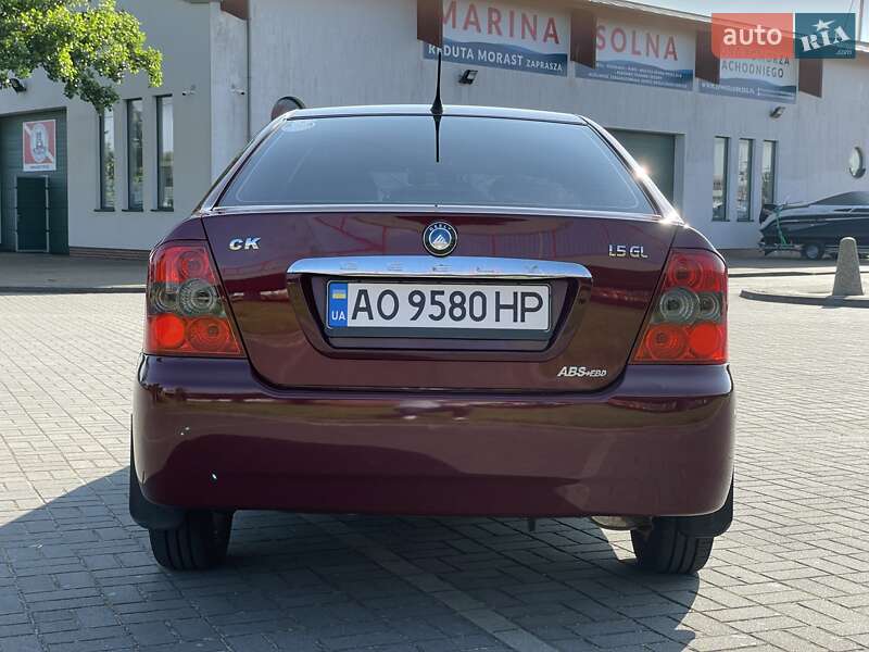 Седан Geely CK 2007 в Ужгороде