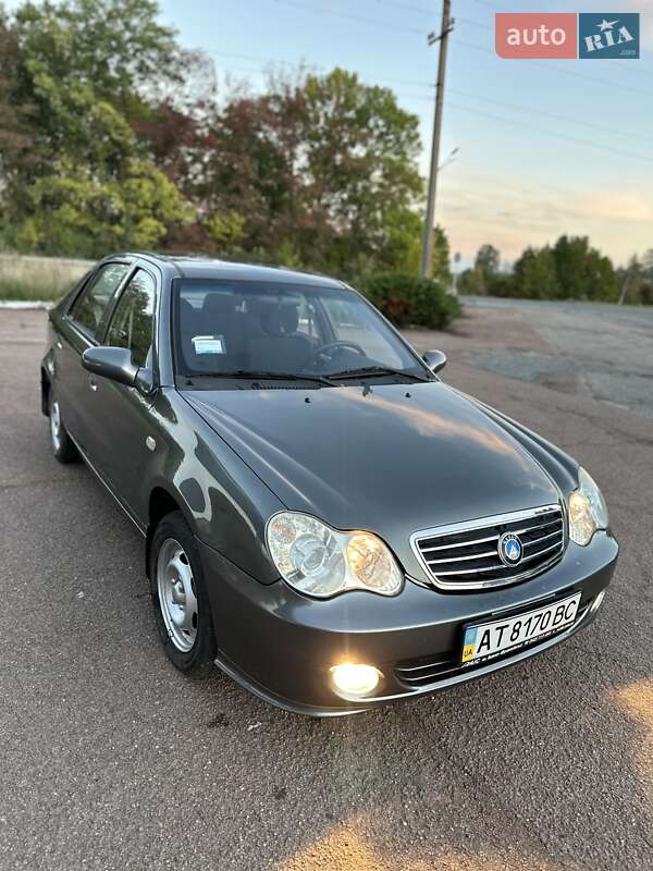 Седан Geely CK 2011 в Надвірній фото 4 Седан Geely CK 2011 в Надвірній