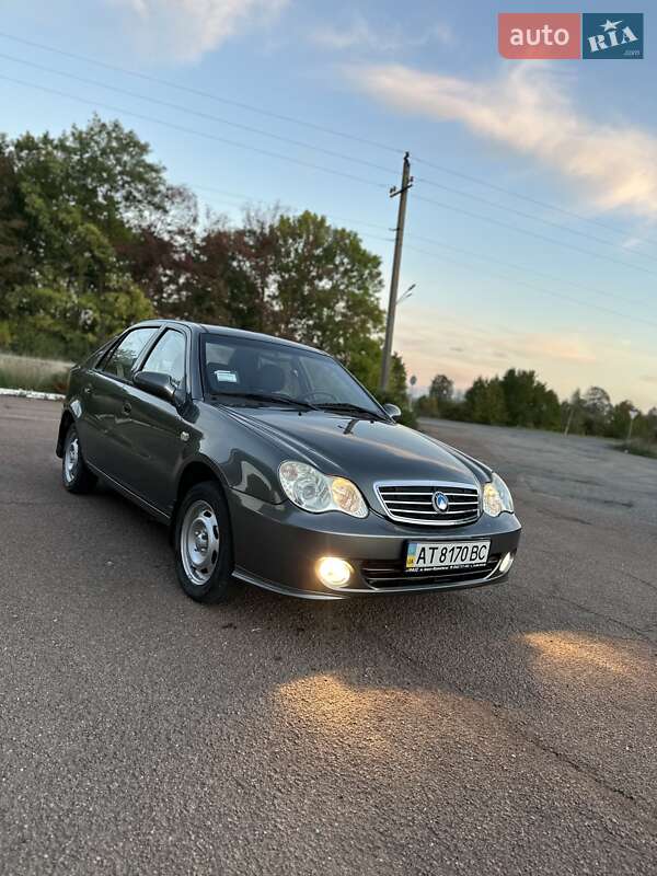 Седан Geely CK 2011 в Надвірній фото 5 Седан Geely CK 2011 в Надвірній