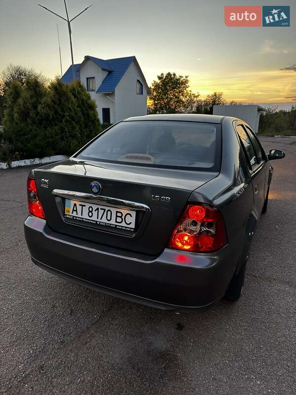 Седан Geely CK 2011 в Надвірній фото 13 Седан Geely CK 2011 в Надвірній