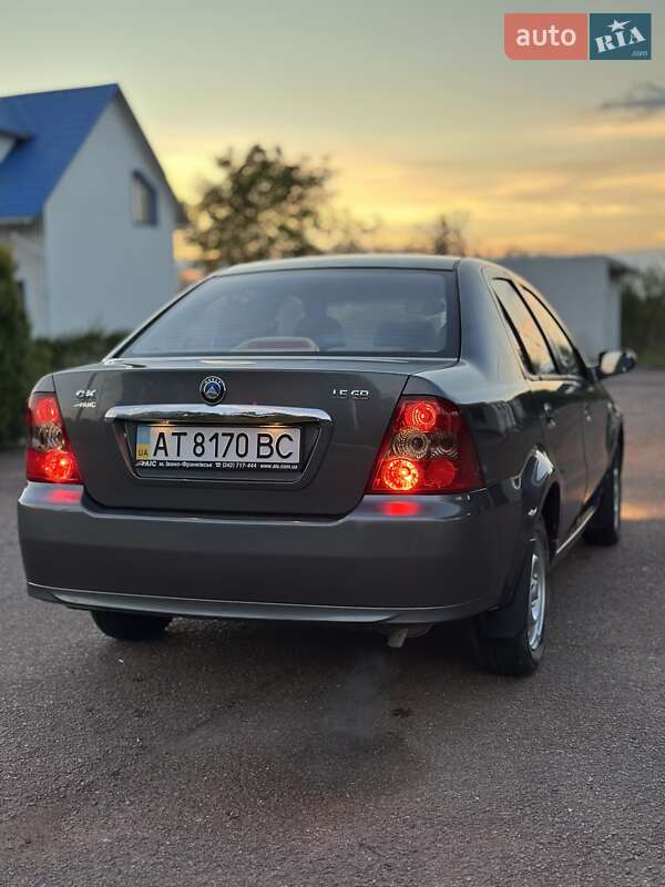 Седан Geely CK 2011 в Надвірній фото 30 Седан Geely CK 2011 в Надвірній
