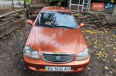 Седан Geely CK 2007 в Знам'янці