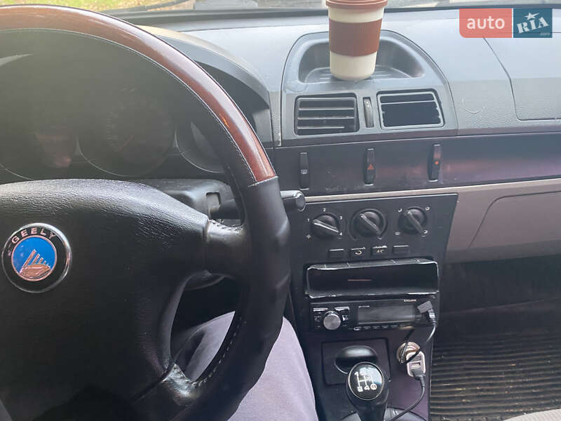 Седан Geely CK 2007 в Долинській фото 6 Седан Geely CK 2007 в Долинській