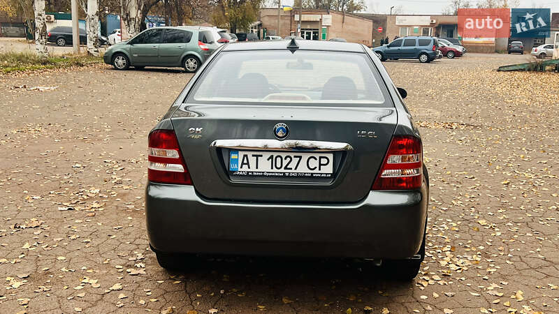Седан Geely CK 2013 в Кривом Роге