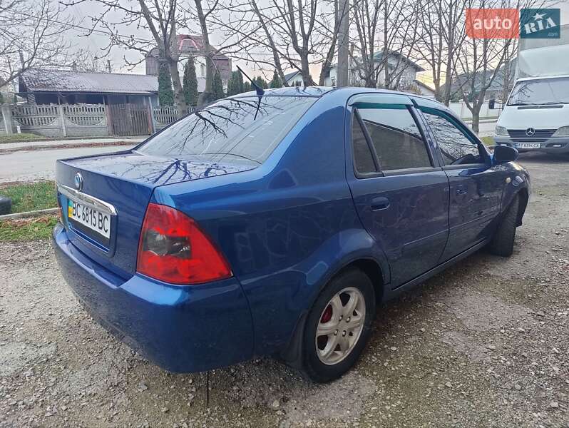 Седан Geely CK 2007 в Івано-Франківську