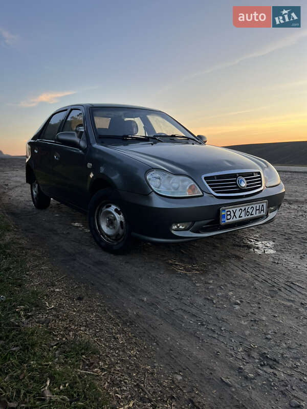 Седан Geely CK 2012 в Теофіполі